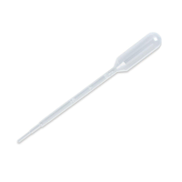 Pipette de transfert médicale jetable de différentes tailles 40ul 230mm avec un volume de 1000ul