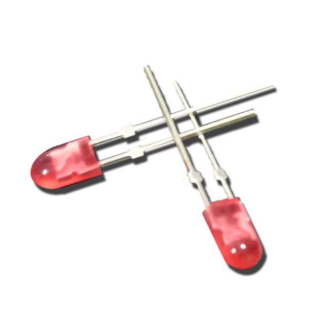620-625nm Super Bright 3mm Red LED with Epistar Chips
