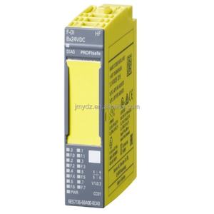 Module d'entrée numérique électronique HF F-DI 8x24VDC 6ES7136-6BA00-0CA0 d'origine neuf pour ET200SP - Product Image 1