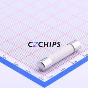 0326005.MXP One-Time Fuse D6.4xL31.8mm Fuse ( Type: Ceramic Tube Fuse )( Rated Current: 5A ) - Product Image 2