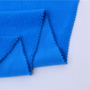custom printed polar fleece fabric 4 way stretch China supplier in china sj#