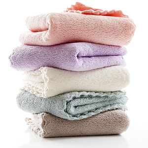 Asciugamani da Bagno in Microfibra all'Ingrosso, Spessi, con Bordi Ricamati, <span class=keywords><strong>Extra</strong></span> Grandi, Morbidi, Assorbenti e ad Asciugatura Rapida - Product Image 1