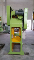 Presse mécanique HUAXIA J23-63, haute efficacité, 50-60 fois/min, facile à utiliser pour le poinçonnage du métal et de l'acier, garantie 2 ans