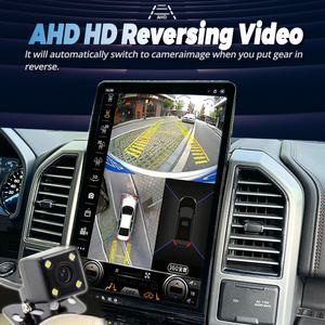 Autoradio Android 13 16,8 pouces 8+128 Go pour Ford F150 2015-2021, prend en charge le système d'origine, lecteur stéréo vertical, écran Carplay - Product Image 2