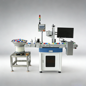 Marqueur laser automatique économique modèle de base 12 000 pièces par heure GS1 Inspection des codes QR Data Matrix Rejet des défauts - Product Image 3