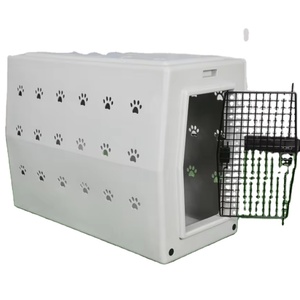 Rotomoulded Dog Cage &amp; Kennel for Dogs Cats Eco-Friendly PE Material Strong Heavy Duty Outdoor Use Customizable Size JSM DK0001 - Product Image 1