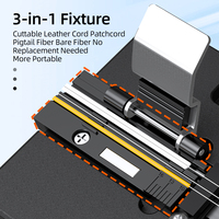 SIXIANTO HB-08 High Precision FTTH Fiber Cleaver with Waste Fiber Box 1 Year Warranty