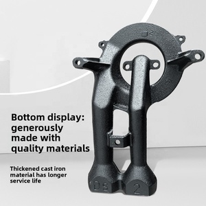 Modèle <span class=keywords><strong>Starfield</strong></span> 100 sur mesure # Brûleur en fonte sur pied pour cuisinière à gaz GPL, 1 brûleur, usage domestique, encastrable - Product Image 2