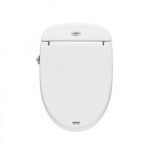 Asiento de inodoro para Pozzi Ginori Selnova Shape 1 WC, blanco, con bisagras pasantes - Product Image 3