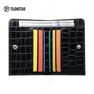 TILONSTAR TVW137 fábrica proporciona directamente minimalista dinero cartera bolsillo tarjetero RFID bloqueo bifold diseñador carteras - Product Image 4