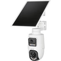 Cámara TP-LINK TL-IPC689XL-F4GE-S12C33 Solar 4G a Todo Color de 25MP, IP66 Impermeable, Vista de 360 Grados
