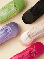 Gantungan Kunci Sepatu Balet Satin, Tas Makeup Custom Sepatu Pointe Balet, Tas Kosmetik, Tempat Pensil, Dompet Koin, Kantong