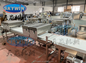 Gofret bisküvi paketleme Skywin için otomatik gofret besleme ve akış ambalaj sistemi - Product Image 5