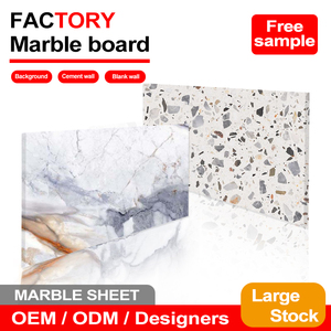 Pannello in marmo ad alto Design lucido in marmo di bambù pannello a parete Pvc <span class=keywords><strong>fogli</strong></span> di marmo <span class=keywords><strong>per</strong></span> la decorazione d'interni impiallacciatura di legno - Product Image 2