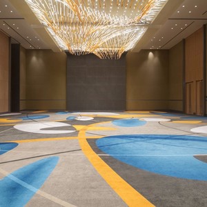 <span class=keywords><strong>Tappeto</strong></span> Axminster di Design <span class=keywords><strong>in</strong></span> Misto <span class=keywords><strong>Lana</strong></span> Neozelandese e Seta per Hotel di Lusso 5 Stelle, Impressionante Decorazione Personalizzata per Sale Banchetti - Product Image 5