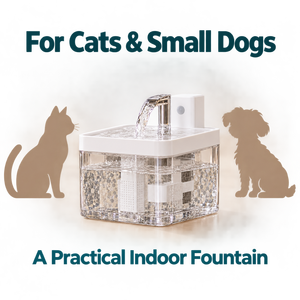 Automatic Cat Drinking <b>Fountain</b> 1.5L Indoor <b>Water</b> Dispenser with Sensor Flow and Filter - Product Image 6