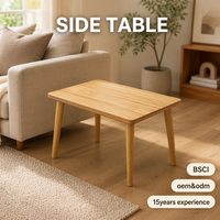 Table basse/de salon moderne décorative et durable en bois 60x40x30cm