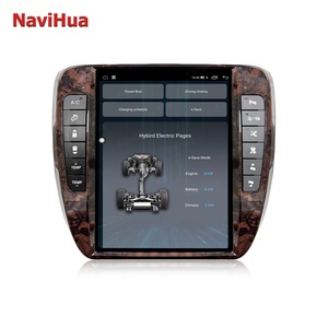 For Chevrolet Tahoe GMC Yukon 2007 2014 Upgrade Modification Automotive Car Accessories Tesla Style CarPlay Screen Monitor - Product Image 2