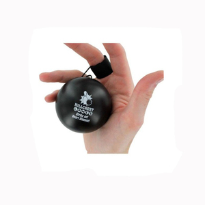 Balle anti-stress à presser en forme de Terre avec cordon yoyo - Product Image 3