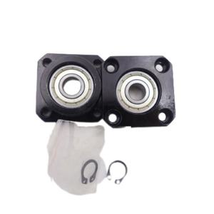 FF12 Support de roulement latéral flottant 10x15x7mm Vis à billes Unité de support de vis à billes d'usinage d'extrémité - Product Image 1