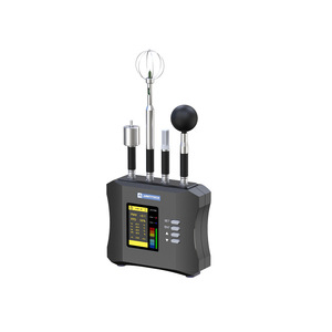 Anemómetro Multicanal JTR28Z-A, Sensor de Velocidad del Viento de 0-20 M/S, Tipo Torre con Pantalla Digital para Uso en Exteriores - Product Image 5