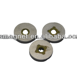 Isotropes Alnico 2 Alnico 3 Tachometer-Magnete Industrielles Rings tange muster Beschichtetes Permanentmotor-Magnets ch neiden Stanzen - Product Image 6