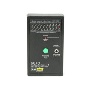 เครื่องวัดความต้านทานอเมริกัน Prostat PAS-853B โอห์มมิเตอร์ดิจิตอลแบบช่วงกว้าง จอแสดงผลสี สหรัฐอเมริกา - Product Image 4