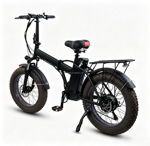 <span class=keywords><strong>Bicicleta</strong></span> Plegable Urbana Todoterreno de Largo Alcance y Gran Potencia, con Llantas Anchas de 20 Pulgadas, Aleación de Aluminio, 7 Velocidades, Clásica - Product Image 4