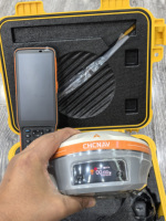 CHCNAV I93 GNSS RTK Différentiel Gps Rtk Gnss Récepteur Instrument d'arpentage CHC I93 Gnss Ensembles complets avec Ibase