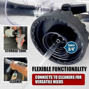 Lematec Turbo Air Car Cleaning Gun 1000Ml Foam Pressure <b>Spray</b> Blowing Vacuum Car Body <b>Cleaner</b> Professional Design - Product Image 4