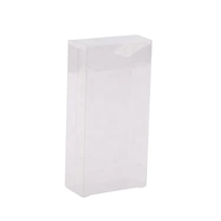 Boîtes d'emballage en plastique transparent PET PVC recyclable de haute qualité, vente chaude de la marque PLT, impression personnalisée, épaisseur de 1 à 3 mm