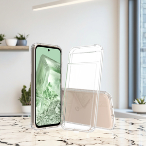 Coque transparente en acrylique antichoc pour <span class=keywords><strong>Google</strong></span> <span class=keywords><strong>Pixel</strong></span> <span class=keywords><strong>5</strong></span> 6 7 8 9 Pro XL 10-Couverture de téléphone portable transparente 14 Plus 13 Pro Max incluse - Product Image 6