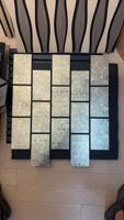 Panneaux muraux acoustiques en bois à lattes MDF modernes de haute qualité avec feutre pour la décoration intérieure du salon et de la salle de sport