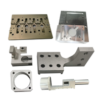 Service de fraisage CNC pour prototypes en aluminium, usinage par électroérosion à fil, anodisation, fabrication de tôles, pièces et accessoires de robots sur mesure