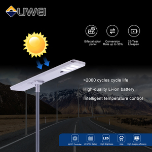 Lampe solaire LED pour rue IP66 120W 12V/24V avec angle de faisceau de 120°, lumière du jour 6000K, garantie de 3 ans - Product Image 3