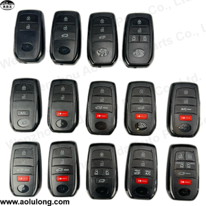 Coque de <span class=keywords><strong>clé</strong></span> de voiture intelligente à bon <span class=keywords><strong>prix</strong></span> pour <span class=keywords><strong>Toyota</strong></span> <span class=keywords><strong>Yaris</strong></span> 2020, 3 boutons, coque de <span class=keywords><strong>clé</strong></span> de véhicule, étui de protection - Product Image 6