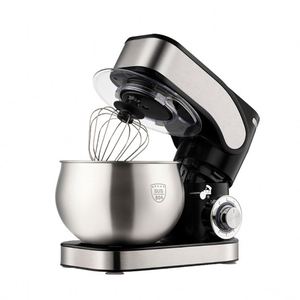 Batteur à œufs de comptoir au design moderne, <span class=keywords><strong>robot</strong></span> culinaire électrique multifonctionnel, batteur à pâte sur socle pour crème, mélangeur entièrement automatique - Product Image 1