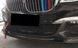 LANNER 16-18 BMW Serie 7 Sport, Labio de Parachoques Delantero de Fibra de Carbono Brillante - Product Image 6