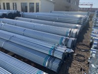 Tuyau en acier galvanisé de 250 mm de diamètre, rouleau de 25 m, 15 m, 30 m, tube rond galvanisé soudé ASTM