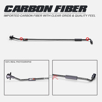 Kit de barre de support intérieure en carbone sec de luxe pour Elantra/Avante N (CN7) 2021-2024, installation facile, EPR D-ELTRA21-HDP-OE Kits CN/GUA