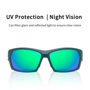 Wholesale Custom Logo Bulk Order OEM TR90 Running Glasses Windproof <strong>Polarized</strong> UV400 Protection <strong>Sport</strong> <strong>Sunglasses</strong> - Product Image 6