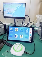 Nuevo IHeylinkit CP-908 Carplay Ai Box 5G con Tarjeta SIM, 8+128GB, WiFi Integrado, USB Plug-n-Play, GPS, Android Auto Portátil para Asiento Trasero
