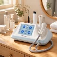 I-Cool Plus 6 in 1 Peralatan Kecantikan Salon Mesin Perawatan Kulit Komprehensif Infus Nutrisi Ion Perangkat Perbaikan Kulit yang Menenangkan dan Mengencangkan