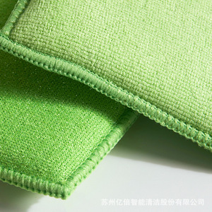 Kitchen Cleaning Sponge Microfiber Double Sided For Pots And Pans Rectangle Pad - Product Image 4