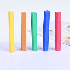 Remise en vrac 7X7X65 Ensemble de <span class=keywords><strong>craie</strong></span> de <span class=keywords><strong>teinture</strong></span> pour cheveux pastel doux Ensemble d'art de bâtons pastel colorés - Product Image 5
