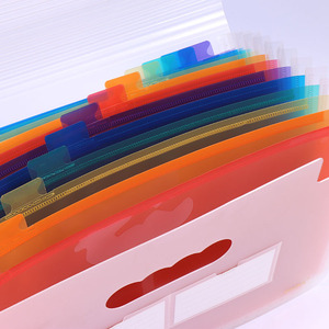 Organizador de Archivos Tipo Acordeón de Alta Calidad, Tamaño A4, 13/25 Bolsillos, Diseño Resistente, Carpeta Expandible de Plástico para Recibos, Facturas y Impuestos - Product Image 4