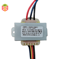 Transformateur de puissance monophasé Hao Ying approuvé, haute qualité, 12V/24V, 220V/12V/60VA, bobine 230V/50Hz, entrée 240V, sortie 9V, en cuivre