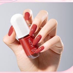 Vernis à ongles professionnel végétalien éco-responsable à haute pigmentation, effet brillant, longue tenue, certifié ISO22716, pour salons de beauté, fabriqué en usine depuis 20 ans - Product Image 3