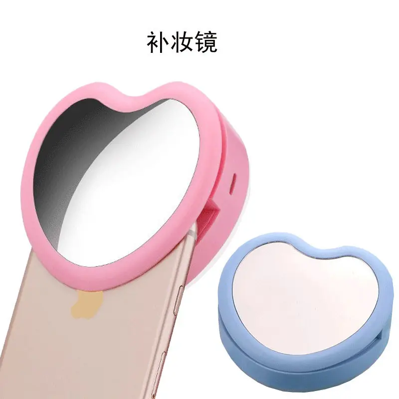 New designed Universal Selfie Lamp Mobile Phone Lens Portable Flash Ring 36 LEDS Luminous fill Ring Clip Light