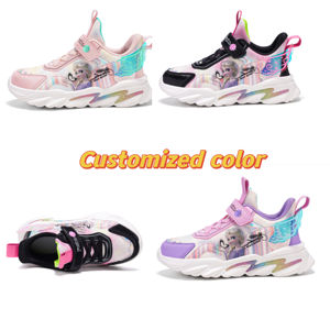 <span class=keywords><strong>Chaussures</strong></span> princesse <span class=keywords><strong>Elsa</strong></span> pour filles, à plateforme, fond mou, rose, jolies <span class=keywords><strong>chaussures</strong></span> fantaisie, Cosplay pour filles - Product Image 5